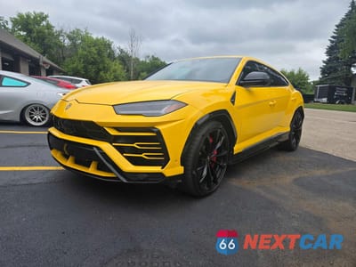 Drugie zdjęcie samochodu z przodu: 2019 LAMBORGHINI URUS VIN:ZPBUA1ZL5KLA05951 - miniatura