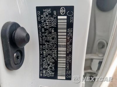 Zdjęcie 12 z 13 samochodu: 2023 TOYOTA COROLLA LE VIN:JTDB4MEE7PJ000459 - miniatura