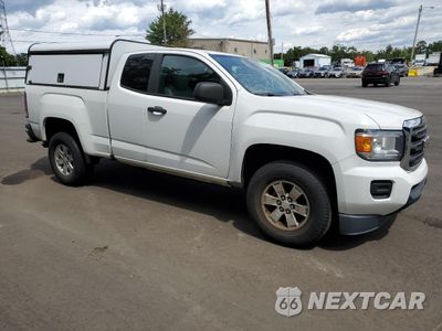 Czwarte zdjęcie samochodu z boku: 2016 GMC CANYON VIN:1GTH5BEA7G1380363 - miniatura