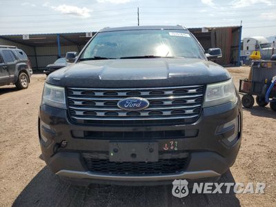 Piąte zdjęcie samochodu w środku: 2017 FORD EXPLORER XLT VIN:1FM5K8D85HGC75540 - miniatura