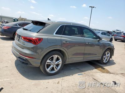 Trzecie zdjęcie samochodu z tyłu: 2020 AUDI Q3 PREMIUM PLUS S-LINE VIN:WA1EECF34L1078770 - miniatura