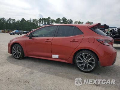 Drugie zdjęcie samochodu z przodu: 2019 TOYOTA COROLLA SE VIN:JTNK4RBE1K3040093 - miniatura