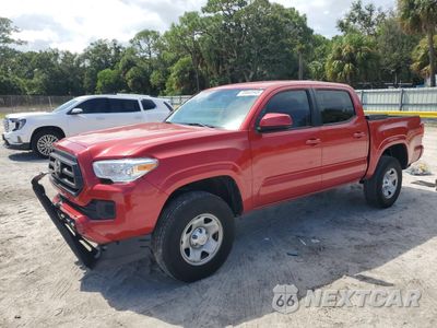 2020 TOYOTA TACOMA DOUBLE CAB 5TFAX5GN9LX185269 - główne zdjęcie licytacji z USA - miniatura