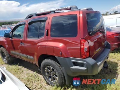 Drugie zdjęcie samochodu z przodu: 2015 NISSAN XTERRA X VIN:5N1AN0NW8FN665190 - miniatura