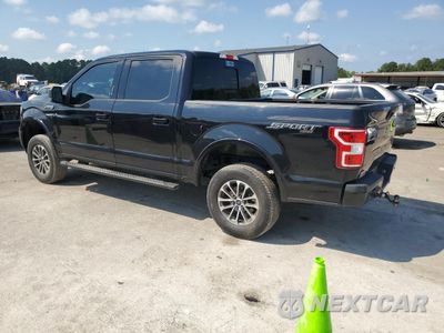 Drugie zdjęcie samochodu z przodu: 2019 FORD F150 SUPERCREW VIN:1FTEW1E57KFB23244 - miniatura
