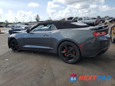 Drugie zdjęcie samochodu z przodu: 2017 CHEVROLET CAMARO SS VIN:1G1FF3D76H0170305 - miniatura