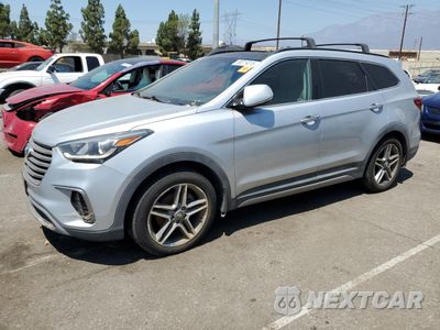 2017 HYUNDAI SANTA FE SE ULTIMATE KM8SR4HF7HU216278 - główne zdjęcie licytacji z USA - miniatura