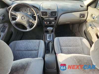 Zdjęcie 8 z 14 samochodu: 2001 NISSAN SENTRA XE VIN:3N1CB51D01L442497 - miniatura