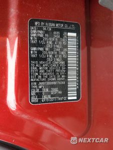 Zdjęcie 12 z 13 samochodu: 2024 NISSAN ROGUE SV VIN:JN8BT3BB8RW176048 - miniatura