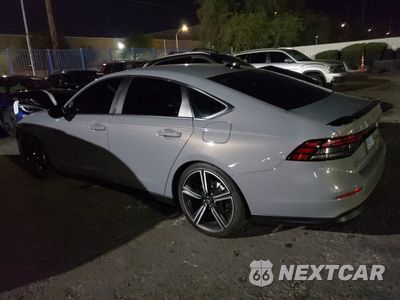 Drugie zdjęcie samochodu z przodu: 2024 HONDA ACCORD HYBRID SPORT VIN:1HGCY2F5XRA048702 - miniatura