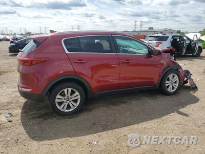 Trzecie zdjęcie samochodu z tyłu: 2017 KIA SPORTAGE LX VIN:KNDPMCAC4H7043031 - miniatura