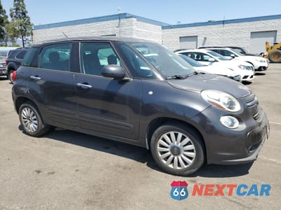 Czwarte zdjęcie samochodu z boku: 2014 FIAT 500L EASY VIN:ZFBCFABH9EZ023920 - miniatura