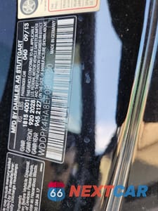 Zdjęcie 13 z 13 samochodu: 2014 MERCEDES-BENZ SLK 250 VIN:WDDPK4HA8EF080820 - miniatura