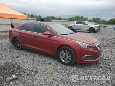 Czwarte zdjęcie samochodu z boku: 2016 HYUNDAI SONATA SE VIN:5NPE24AF8GH426218 - miniatura