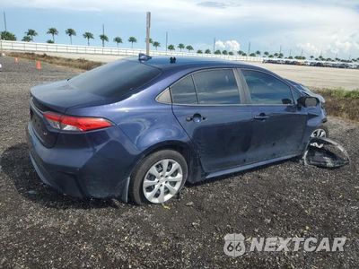 Trzecie zdjęcie samochodu z tyłu: 2020 TOYOTA COROLLA LE VIN:5YFEPRAE4LP037787 - miniatura