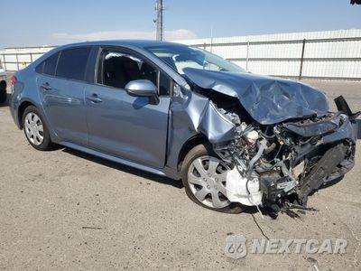 Czwarte zdjęcie samochodu z boku: 2023 TOYOTA COROLLA LE VIN:JTDB4MEE2P3006741 - miniatura