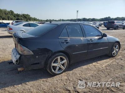Trzecie zdjęcie samochodu z tyłu: 2003 LEXUS IS 300 VIN:JTHBD192330067864 - miniatura