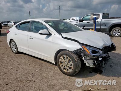 Czwarte zdjęcie samochodu z boku: 2020 HYUNDAI ELANTRA SE VIN:5NPD74LFXLH618356 - miniatura