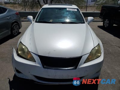 Piąte zdjęcie samochodu w środku: 2007 LEXUS IS 250 VIN:JTHBK262475048684 - miniatura