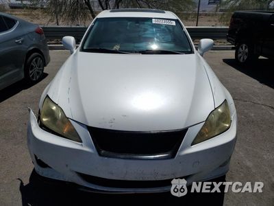 Piąte zdjęcie samochodu w środku: 2007 LEXUS IS 250 VIN:JTHBK262475048684 - miniatura