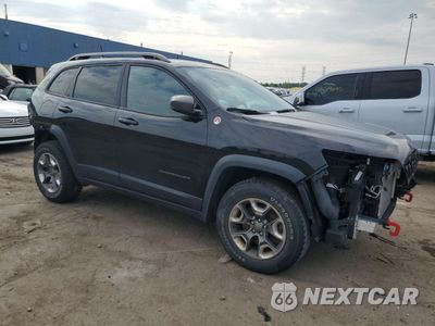 Czwarte zdjęcie samochodu z boku: 2019 JEEP CHEROKEE TRAILHAWK VIN:1C4PJMBX4KD250706 - miniatura