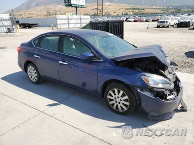 Czwarte zdjęcie samochodu z boku: 2016 NISSAN SENTRA S VIN:3N1AB7AP5GY216450 - miniatura