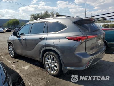 Drugie zdjęcie samochodu z przodu: 2020 TOYOTA HIGHLANDER LIMITED VIN:5TDDZRBHXLS047522 - miniatura