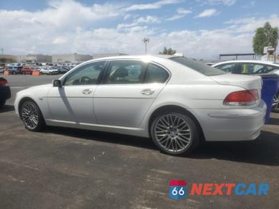 Drugie zdjęcie samochodu z przodu: 2007 BMW 750 VIN:WBAHN83537DT66481 - miniatura