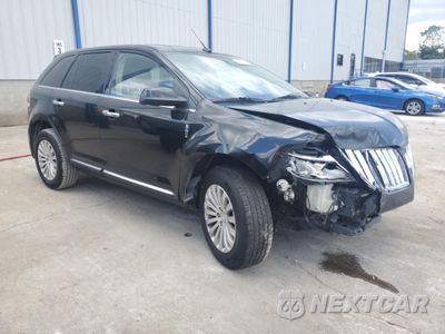 Czwarte zdjęcie samochodu z boku: 2013 LINCOLN MKX VIN:2LMDJ8JK8DBL32351 - miniatura