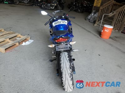 Czwarte zdjęcie samochodu z boku: 2018 KAWASAKI EX400 VIN:JKAEXKH15JDA13568 - miniatura
