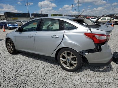 Drugie zdjęcie samochodu z przodu: 2013 FORD FOCUS TITANIUM VIN:1FADP3J2XDL270510 - miniatura
