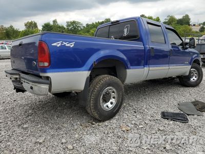 Trzecie zdjęcie samochodu z tyłu: 2003 FORD F250 SUPER DUTY VIN:1FTNW21P83ED79297 - miniatura