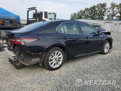 Trzecie zdjęcie samochodu z tyłu: 2024 TOYOTA CAMRY LE VIN:4T1C11BK3RU117880 - miniatura