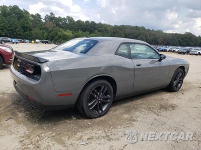 Trzecie zdjęcie samochodu z tyłu: 2019 DODGE CHALLENGER SXT VIN:2C3CDZGG6KH621562 - miniatura
