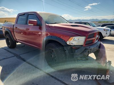 Czwarte zdjęcie samochodu z boku: 2010 DODGE RAM 1500 VIN:1D7RV1CT4AS259378 - miniatura