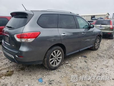 Trzecie zdjęcie samochodu z tyłu: 2016 NISSAN PATHFINDER S VIN:5N1AR2MNXGC616353 - miniatura