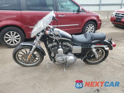 Trzecie zdjęcie samochodu z tyłu: 2003 HARLEY-DAVIDSON XL1200 VIN:1HD1CAP113K425332 - miniatura