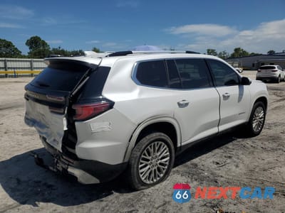 Trzecie zdjęcie samochodu z tyłu: 2024 GMC ACADIA DENALI VIN:1GKENRKS0RJ221426 - miniatura