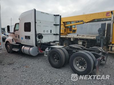 Trzecie zdjęcie samochodu z tyłu: 2019 INTERNATIONAL LT625 TRUCK TRACTOR SEMI TRUCK VIN:3HSDZAPR7KN764754 - miniatura