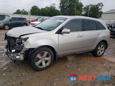 2010 ACURA MDX TECHNOLOGY TECHNOLOGY 2HNYD2H42AH517432 - główne zdjęcie licytacji z USA - miniatura