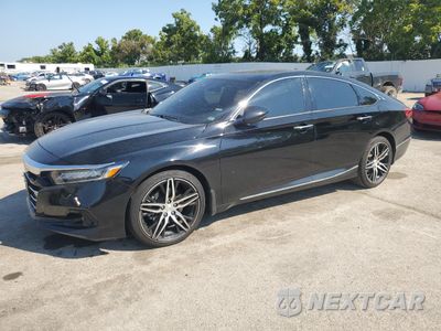 2022 HONDA ACCORD TOURING HYBRID 1HGCV3F97NA002014 - główne zdjęcie licytacji z USA - miniatura