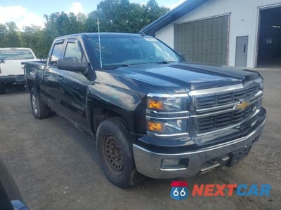 Czwarte zdjęcie samochodu z boku: 2014 CHEVROLET SILVERADO K1500 LT VIN:1GCVKREC6EZ216669 - miniatura