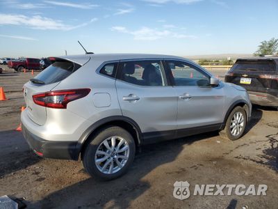 Trzecie zdjęcie samochodu z tyłu: 2022 NISSAN ROGUE SPORT S VIN:JN1BJ1AV9NW580507 - miniatura