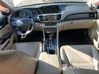 Zdjęcie 8 z 14 samochodu: 2015 HONDA ACCORD EXL VIN:1HGCR3F86FA034773 - miniatura
