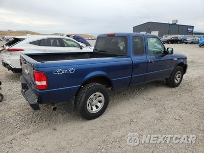 Trzecie zdjęcie samochodu z tyłu: 2008 FORD RANGER SUPER CAB VIN:1FTYR15E58PA17818 - miniatura
