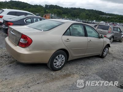 Trzecie zdjęcie samochodu z tyłu: 2004 TOYOTA CAMRY VIN:4T1BE32K74U863317 - miniatura