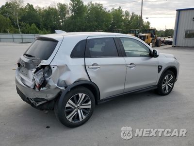 Trzecie zdjęcie samochodu z tyłu: 2022 MITSUBISHI OUTLANDER SPORT ES VIN:JA4ARUAU5NU022668 - miniatura
