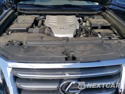 Zdjęcie 12 z 13 samochodu: 2018 LEXUS GX 460 VIN:JTJBM7FX4J5203064 - miniatura