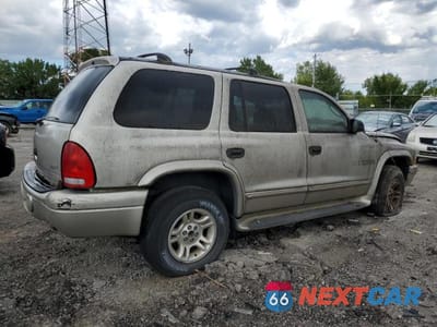 Trzecie zdjęcie samochodu z tyłu: 2001 DODGE DURANGO VIN:1B4HS28N51F563470 - miniatura