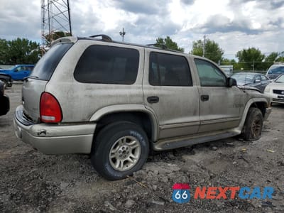Trzecie zdjęcie samochodu z tyłu: 2001 DODGE DURANGO VIN:1B4HS28N51F563470 - miniatura